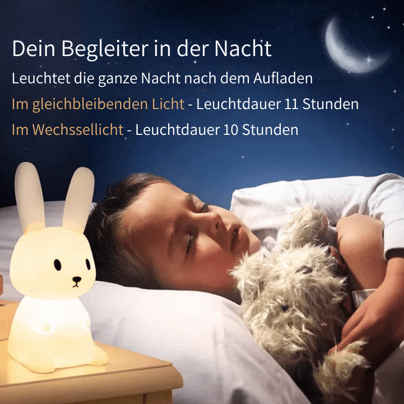 Roweo Bunny - Niedliches Schlummerlicht für Groß und Klein