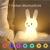 Roweo Bunny - Niedliches Schlummerlicht für Groß und Klein