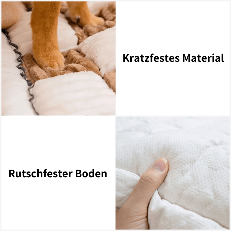 Roweo Aton  -  Kratzfestes Couch Cover zum Schutz für Dein Sofa