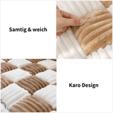 Roweo Aton  -  Kratzfestes Couch Cover zum Schutz für Dein Sofa