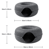 Roweo CatTube -   Behagliche Höhle für Wohlbefinden und Ruhe
